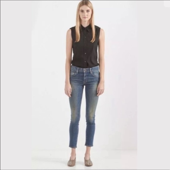 6397 Mini Skinny Jeans